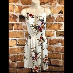 Floral Pattern Dress